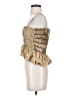 Zara Tan Sleeveless Blouse Size S (estimated) - photo 5