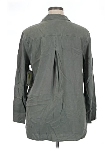 Chelsea & Violet 3/4 Sleeve Button-Down Shirt (view 2)