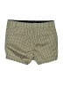 MICHAEL Michael Kors 100% Polyester Chevron-herringbone Gold Tan Shorts Size 0 - photo 2