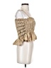 Zara Tan Sleeveless Blouse Size S (estimated) - photo 4
