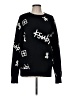 Ksubi Graphic Black Pullover Sweater Size M - photo 1