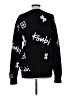 Ksubi Graphic Black Pullover Sweater Size M - photo 2