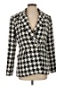 Zara Houndstooth Ivory Blazer Size S - photo 1