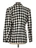 Zara Houndstooth Ivory Blazer Size S - photo 2