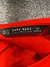 Zara Basic Red Cocktail Dress Size M - photo 7