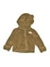 The North Face 100% Polyester Tan Zip Up Hoodie Size 6-12 mo - photo 1