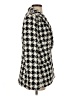 Zara Houndstooth Ivory Blazer Size S - photo 4
