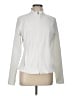 Athleta White Track Jacket Size L - photo 1