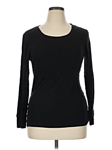 Gap Outlet 3/4 Sleeve T-Shirt (view 1)