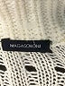 Magaschoni Ivory Cardigan Size M (estimated) - photo 7