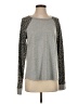 Adora Animal Print Silver Gray Cardigan Size S - photo 1