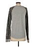 Adora Animal Print Silver Gray Cardigan Size S - photo 2