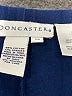 Doncaster Collection Solid Blue Athletic Shorts Size 2w - photo 3