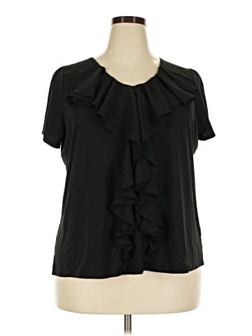 George Short Sleeve Blouse (view 1)