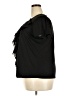 George Black Short Sleeve Blouse Size 2X - photo 5