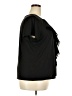 George Black Short Sleeve Blouse Size 2X - photo 4