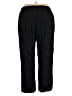 Anthony Marc Hankins Solid Black Casual Pants Size 1X - photo 2