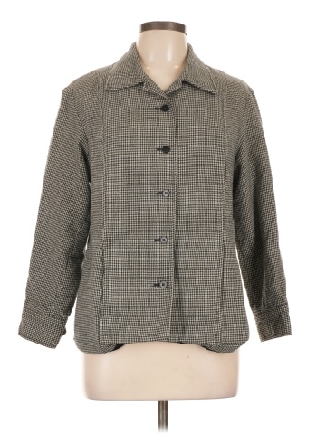 Isaac Mizrahi 3/4 Sleeve Button-Down Shirt (view 1)