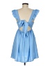 Unbranded Blue Casual Dress Size M (estimated) - photo 2