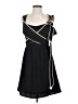 C. Luce 100% Polyester Black Cocktail Dress Size S - photo 1