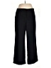 Coldwater Creek Solid Black Dress Pants Size 16 - photo 1