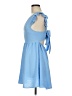 Unbranded Blue Casual Dress Size M (estimated) - photo 5