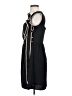 C. Luce 100% Polyester Black Cocktail Dress Size S - photo 5