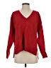 Lucky Brand Red Pullover Sweater Size S - photo 1