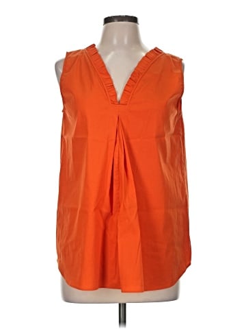 Lafayette 148 New York Sleeveless Blouse (view 1)