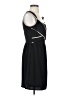 C. Luce 100% Polyester Black Cocktail Dress Size S - photo 4
