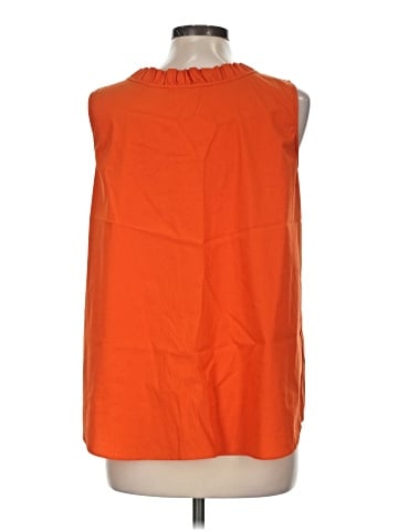 Lafayette 148 New York Sleeveless Blouse (view 2)