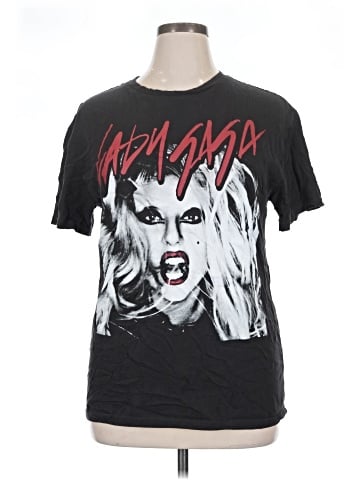 Lady Gaga Short Sleeve T-Shirt (view 1)
