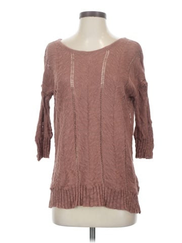 Knitted & Knotted 3/4 Sleeve Top (view 1)