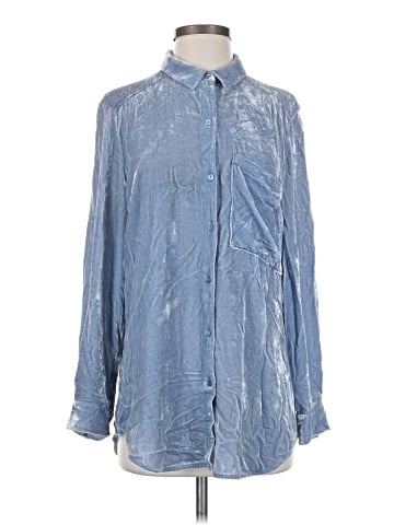 Eileen Fisher Long Sleeve Blouse (view 1)