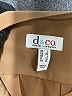 D&Co. 100% Polyester Brown 3/4 Sleeve Blouse Size L - photo 7