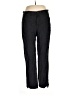 Armani Exchange 100% Linen Chevron-herringbone Black Linen Pants Size 36R - photo 1