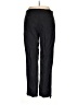 Armani Exchange 100% Linen Chevron-herringbone Black Linen Pants Size 36R - photo 2