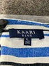 Kaari Blue Blue Sleeveless Blouse Size L - photo 7