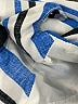 Kaari Blue Blue Sleeveless Blouse Size L - photo 8