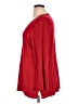 Chico's Red Pullover Sweater Size XL (3) - photo 5