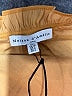 Maison d' Amelie 100% Polyester Orange Short Sleeve Blouse Size S - photo 7