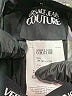 Versace Jeans Couture 100% Polyester Print Black Formal Skirt Size 2 - photo 4