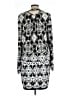 Cache Print Silver Casual Dress Size L - photo 2