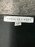 Annalee + Hope Solid Black Casual Dress Size M - photo 7