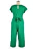 Cupio Solid Green Jumpsuit Size XL - photo 2