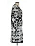 Cache Print Silver Casual Dress Size L - photo 4