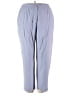 Norton McNaughton Solid Blue Casual Pants Size 18 - photo 1
