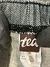 Tea 100% Cotton Gray Cargo Pants Size 14 - photo 3