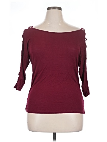 Heart Soul 3/4 Sleeve Top (view 1)