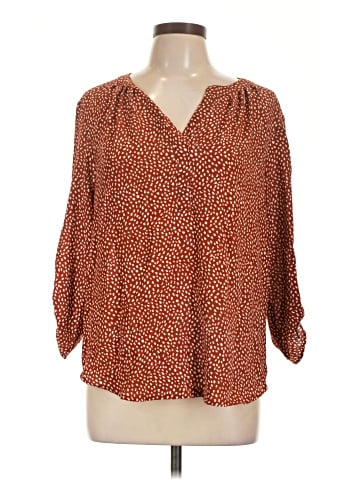 41Hawthorn 3/4 Sleeve Blouse (view 1)